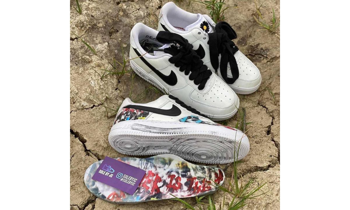 PEACEMINUSONE x Nike Air Force 1 最新实物近赏出炉