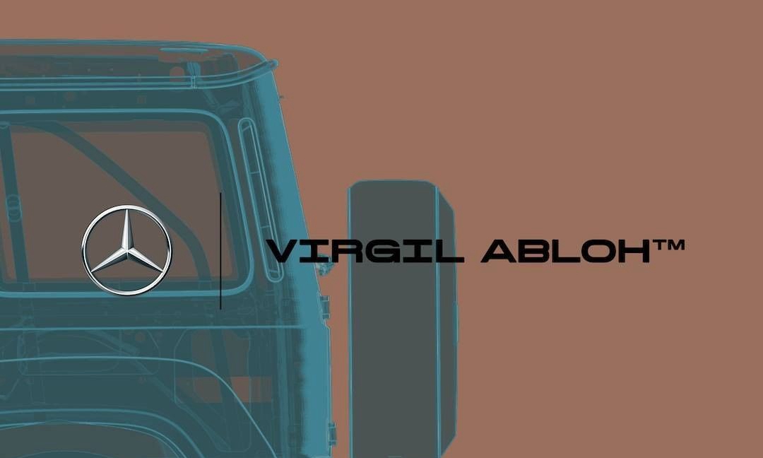 Virgil Abloh 将与 Mercedes-Benz 展开全新跨界合作