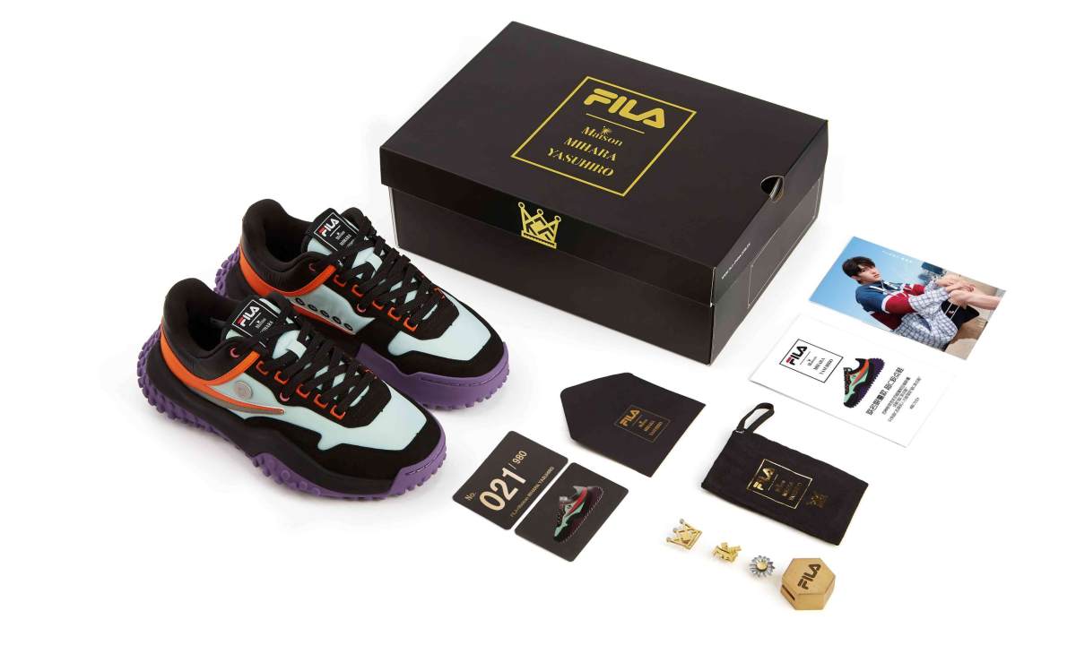 上演街头「超 C」风，MIHARA x FILA FUSION 波点鞋限量登场