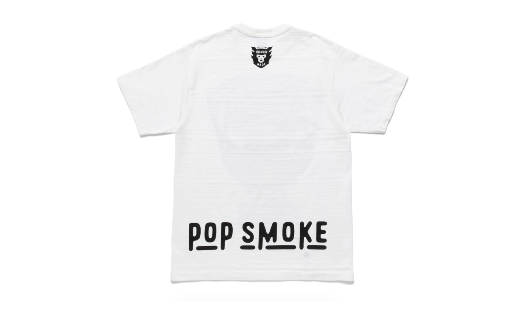 HUMAN MADE 推出 Pop Smoke 联名短袖 – NOWRE现客