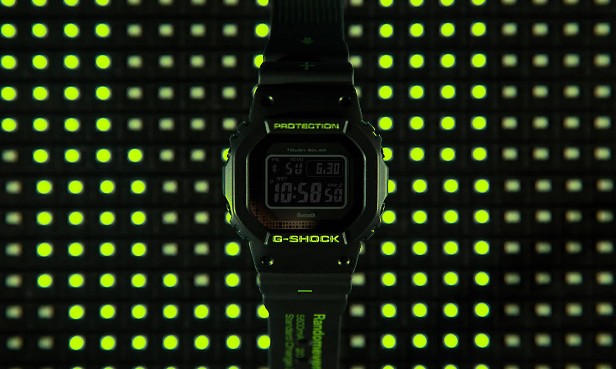 Randomevent x G-SHOCK 联名手表公布