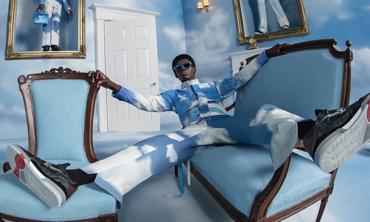 LOUIS VUITTON 男装 2020 秋冬系列广告大片释出