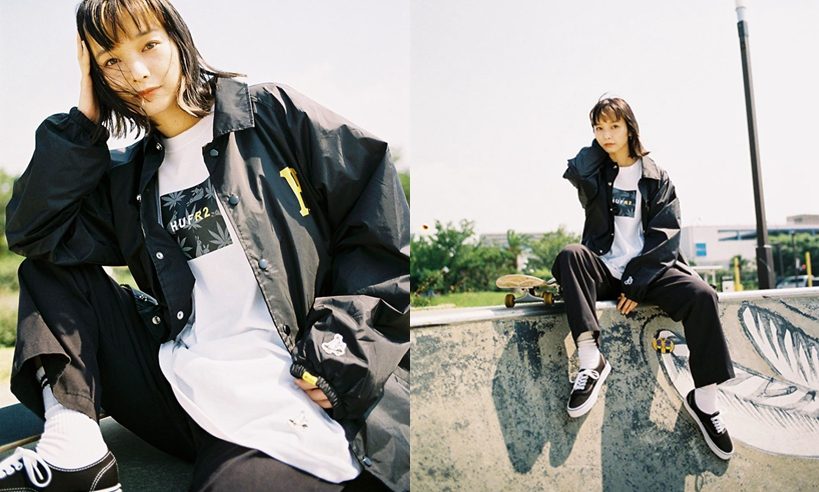 HUF x FR2 全新合作系列即将发售