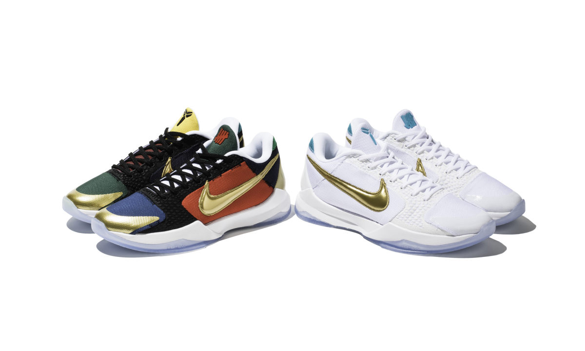 UNDEFEATED x Nike Kobe V Protro「WHAT IF?」联名套装即将发售