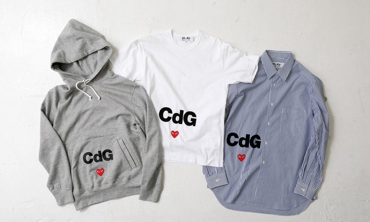 COMME des GARÇONS PLAY x THE NORTH FACE 合作系列发售日期确定