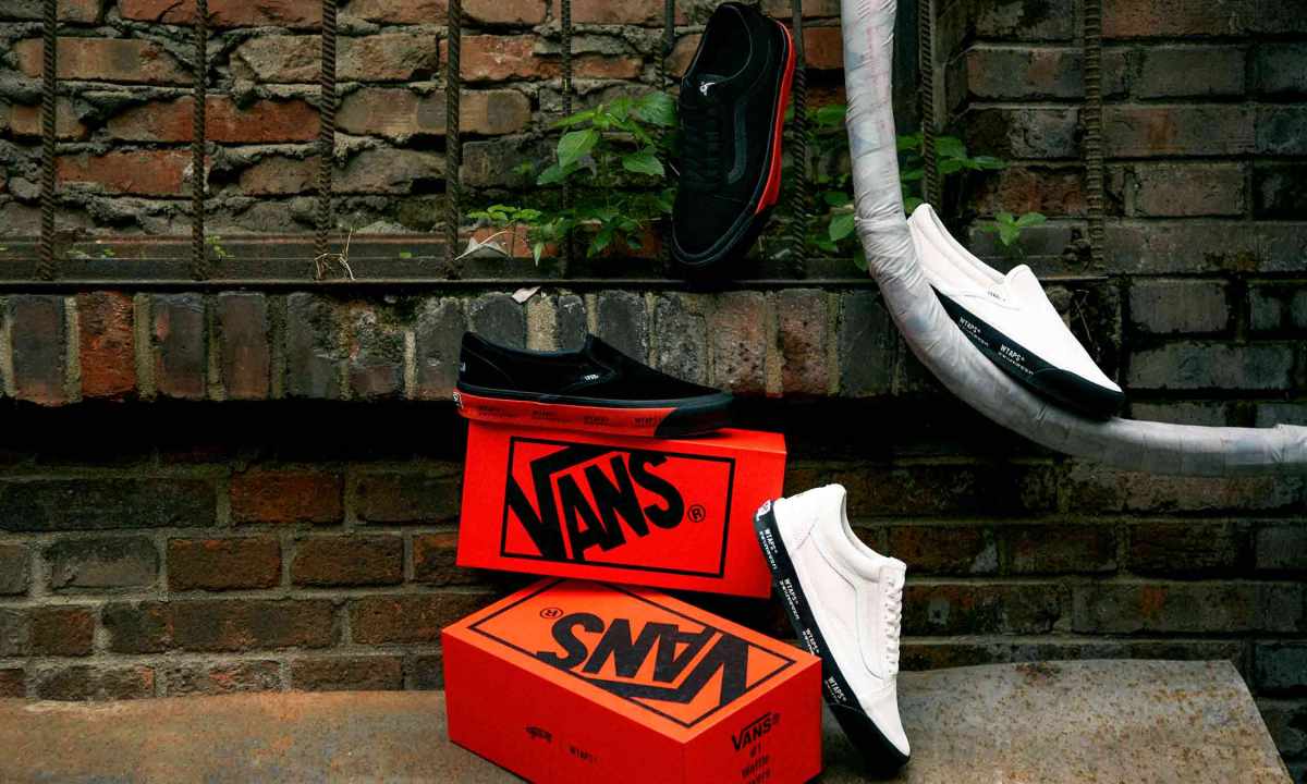 重新上路，WTAPS x Vault By Vans 联名细节近赏