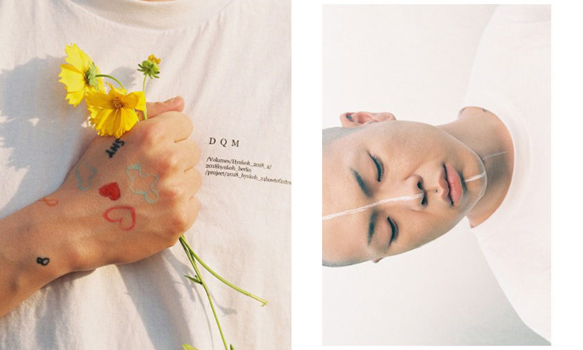 hyukoh 主唱吴赫入镜，日本彩妆品牌 UZU by Flowfushi 释出最新型录