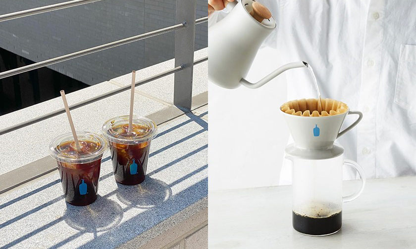 不用再排长队，网红咖啡店 Blue Bottle 推出自动贩卖机