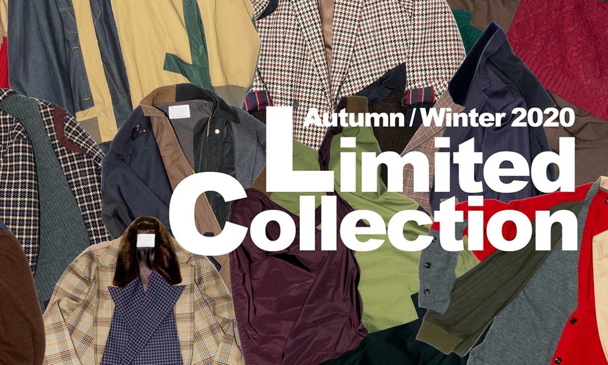 kolor 2020 秋冬 Limited Collection 正式发布