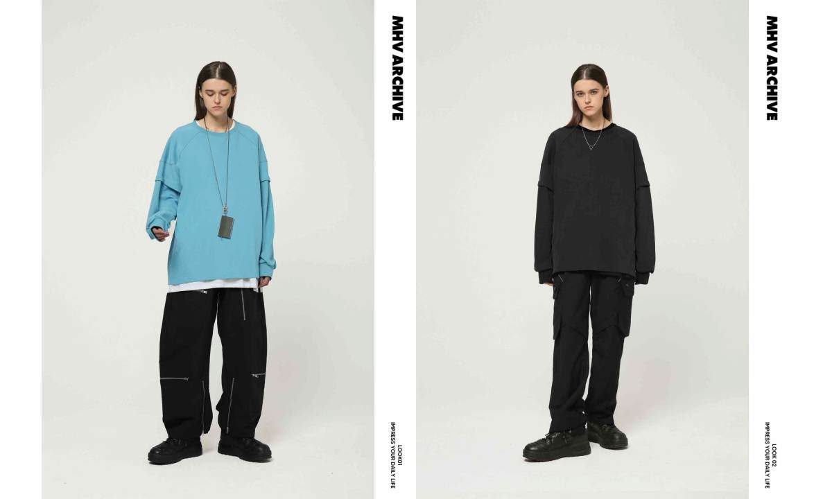 MHV 2020 秋冬系列造型 Lookbook 释出