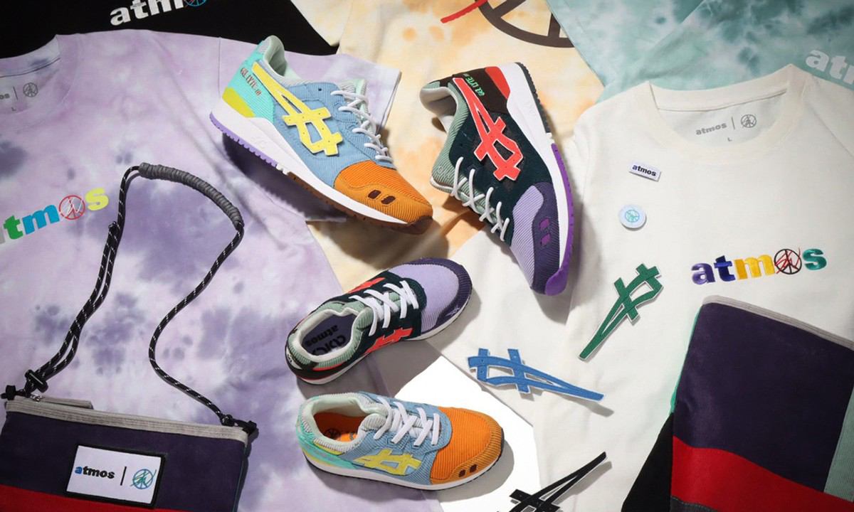 Sean Wotherspoon x atmos x ASICS 三方联乘企划正式全球发布