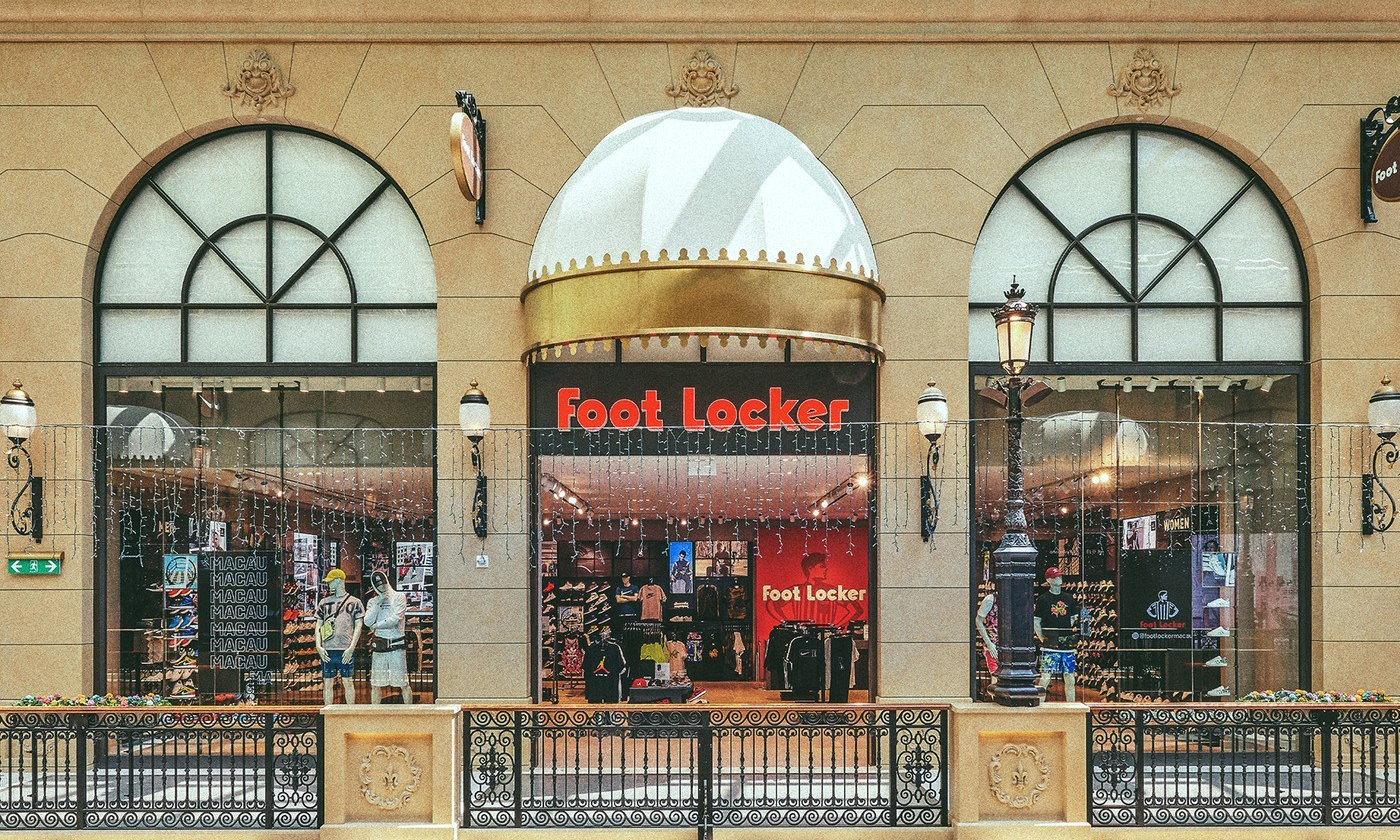 开设新分店，海外鞋店 Foot Locker 登陆澳门