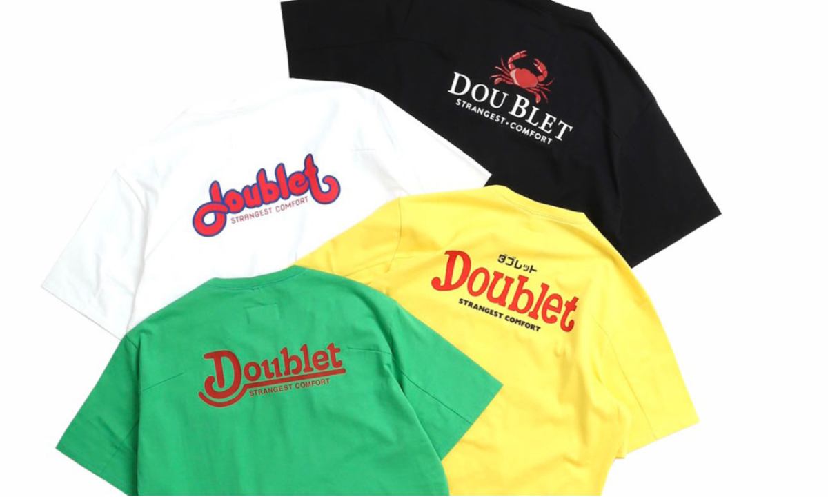 doublet x WISM 带来全新联名企划
