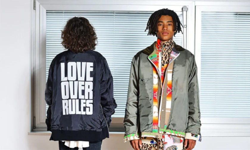 sacai 2021 春夏男装系列正式发布