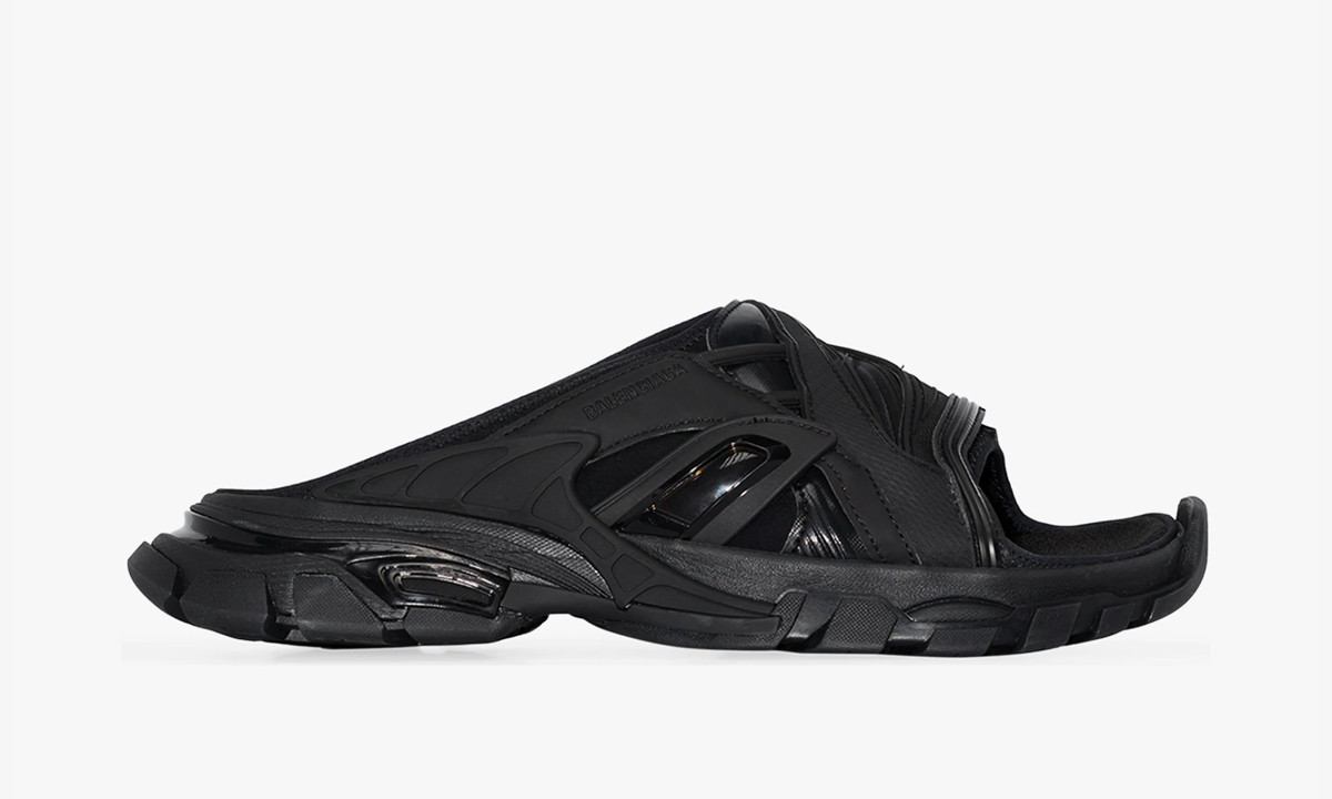 BALENCIAGA Track 改款凉鞋上架