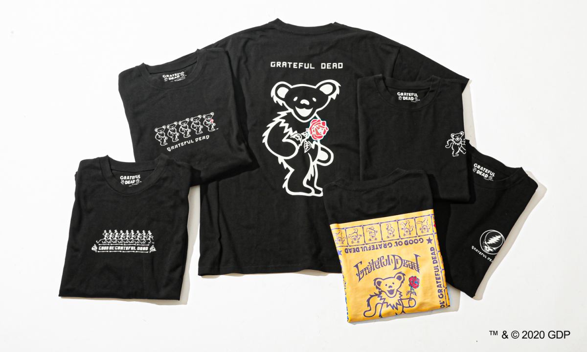 Grateful Dead x JOURNALS STANDARD 联乘系列来袭