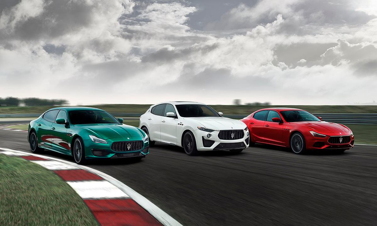 Maserati 发布 Trofeo 系列全新车型