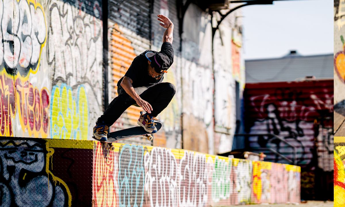 Paterson x DC Shoes 联名系列登场