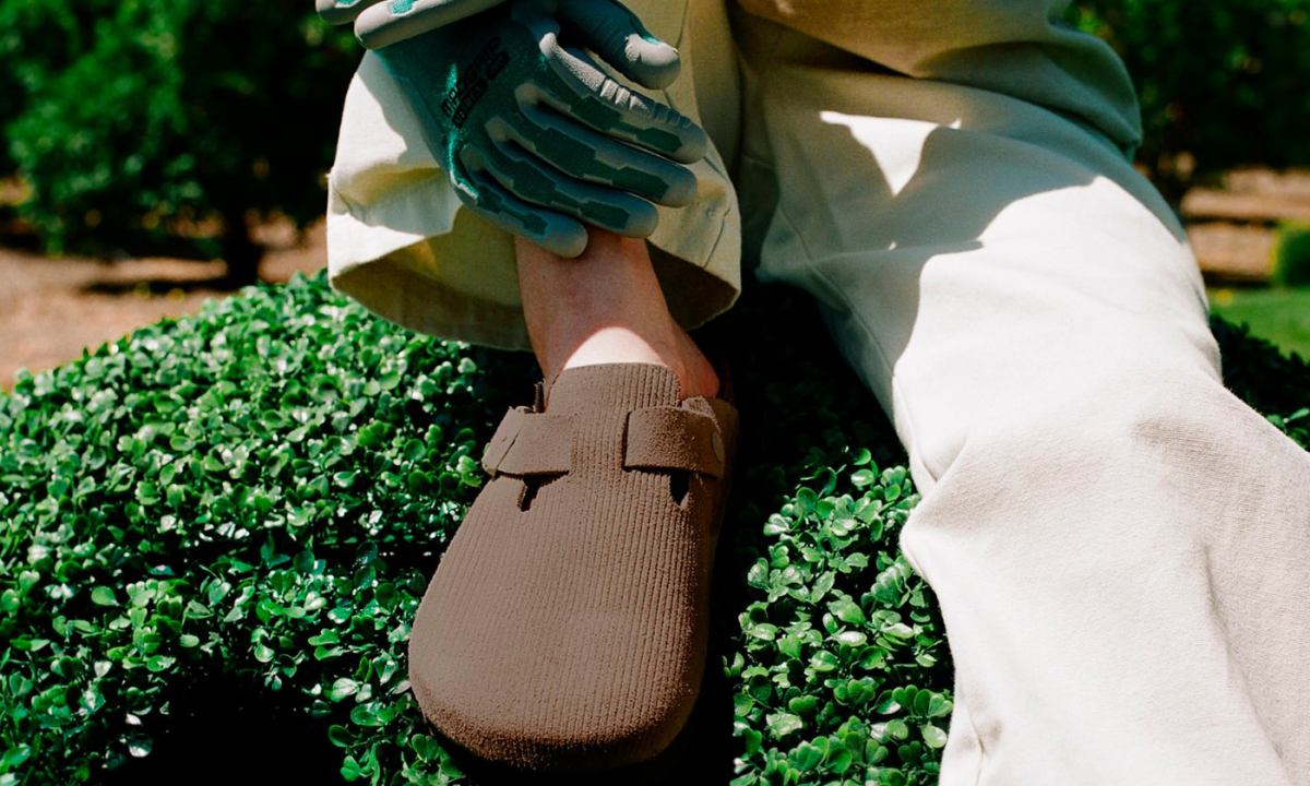 BIRKENSTOCK 带来与 Stüssy 全新联名系列