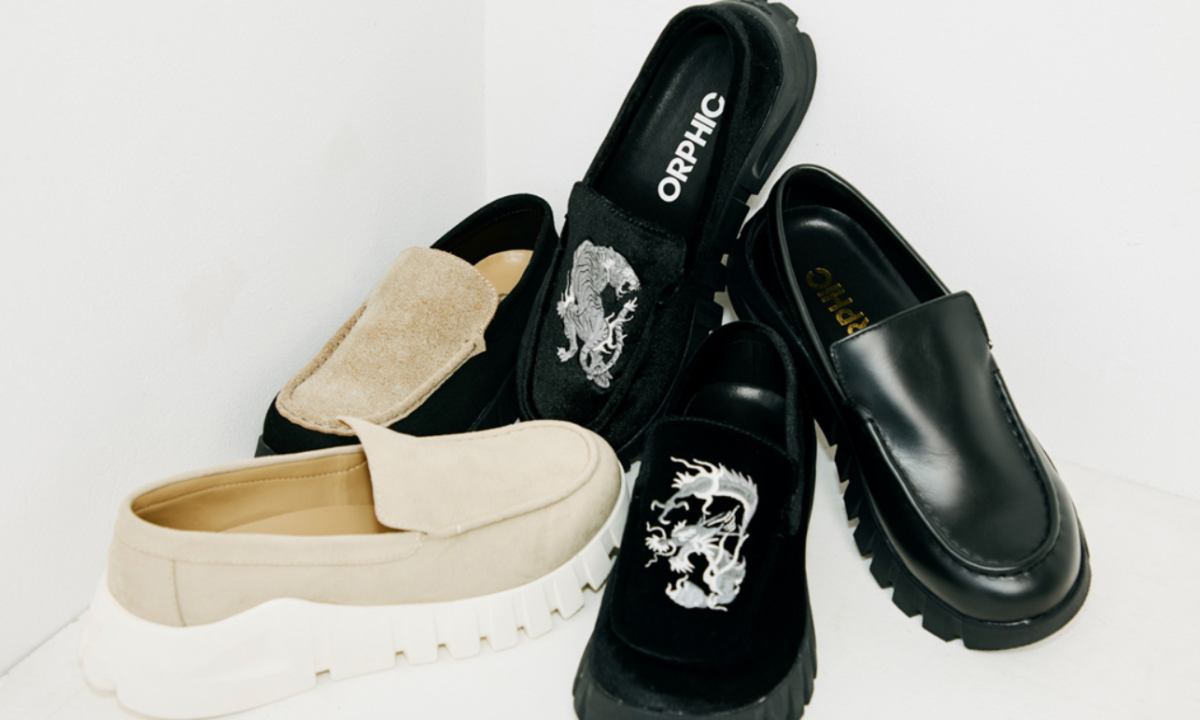 东京鞋履品牌 ORPHIC 推出新款 SLIDER
