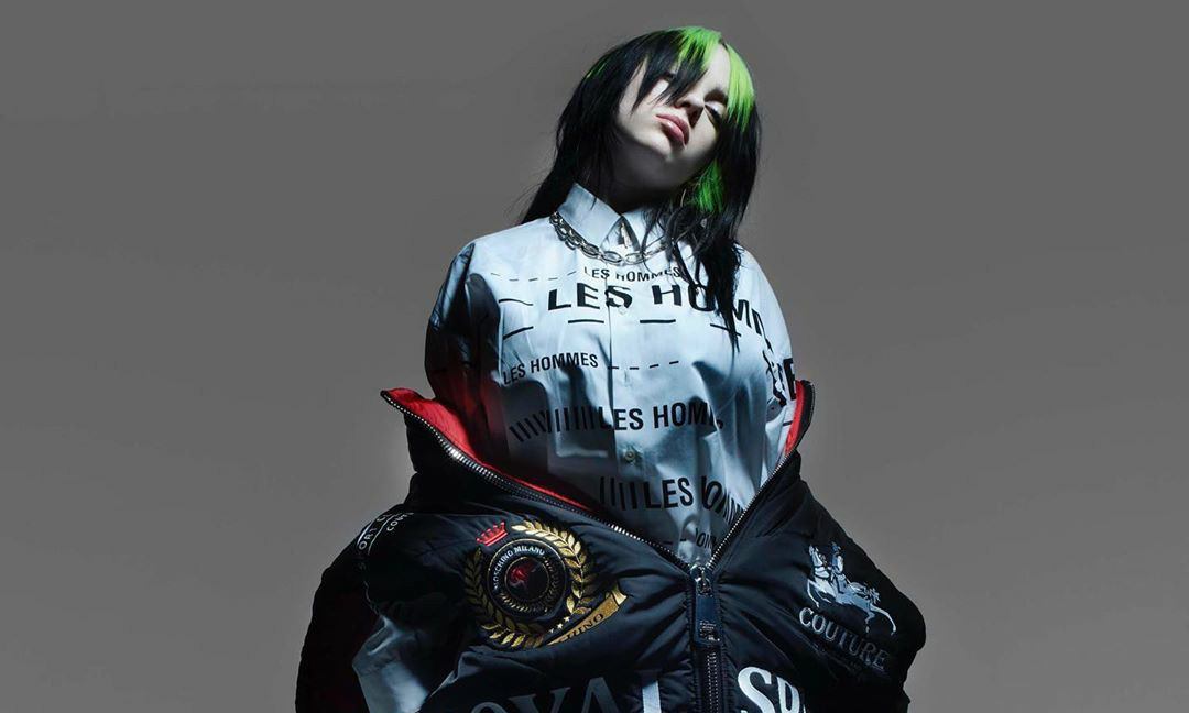 Billie Eilish《VOGUE China》六月刊封面及内页组图曝光