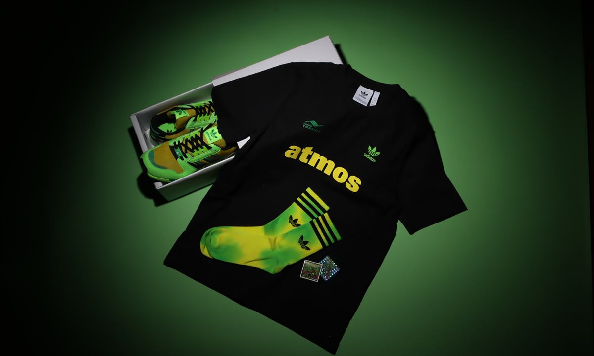 atmos x adidas Originals 联乘 G-SNK 系列即将发布