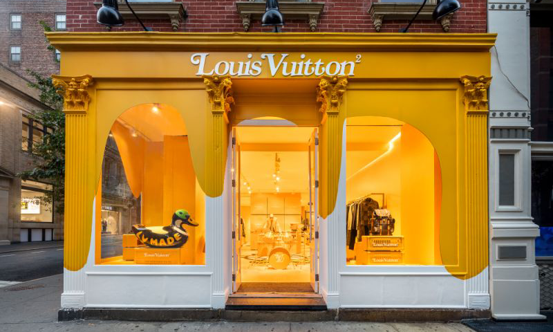 LOUIS VUITTON 于纽约 SOHO 门店开设「LV²」临时驻地