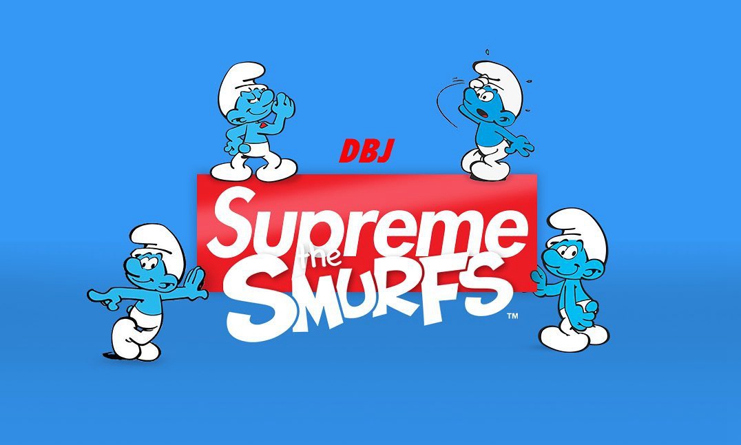 Supreme 将推出《蓝精灵》主题合作系列