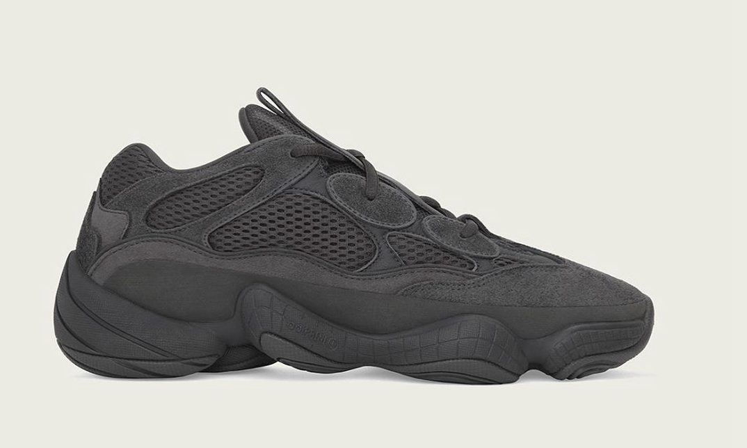 Yeezy 500 Utility Black 即将迎来补货