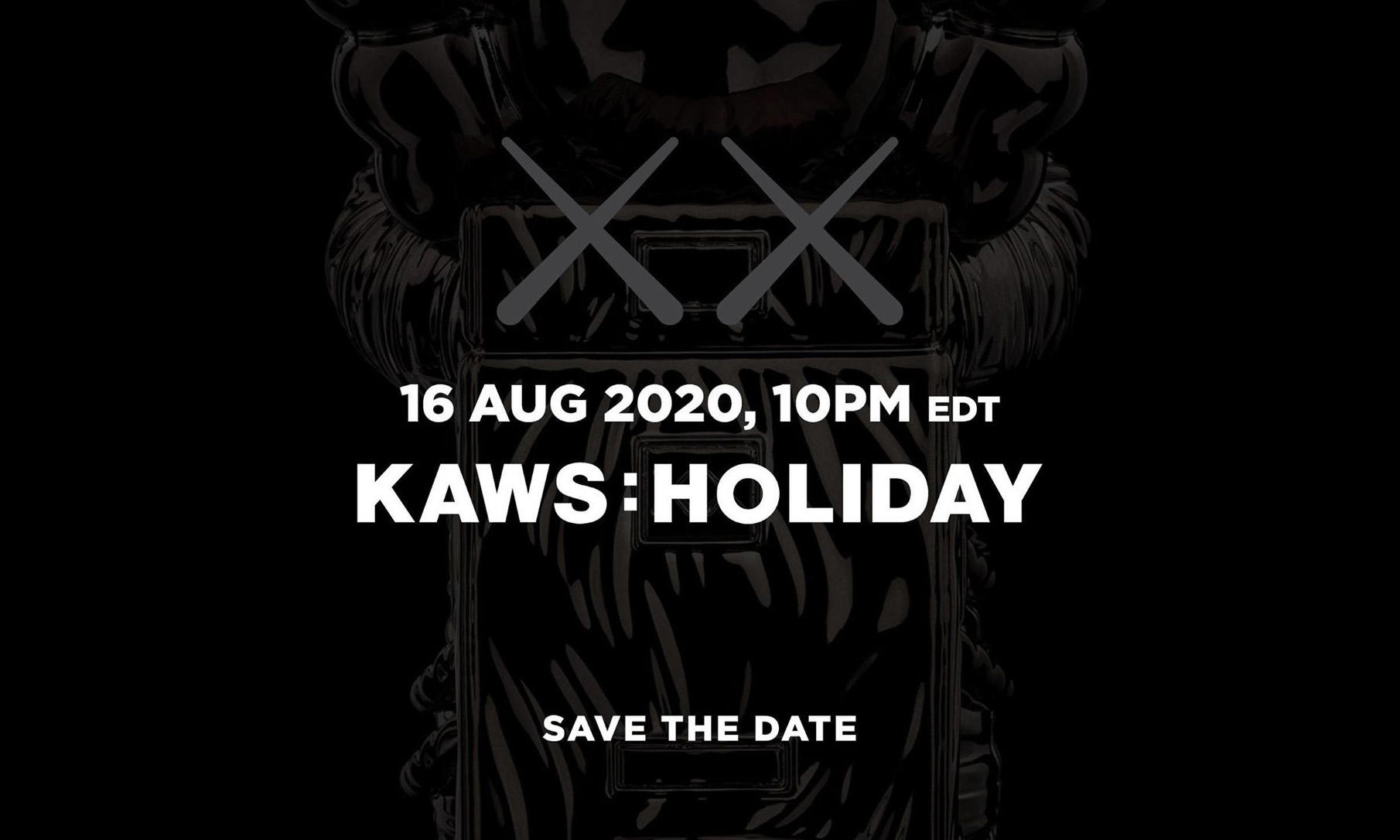 KAWS 宣布即将带来 KAWS:HOLIDAY 新企划
