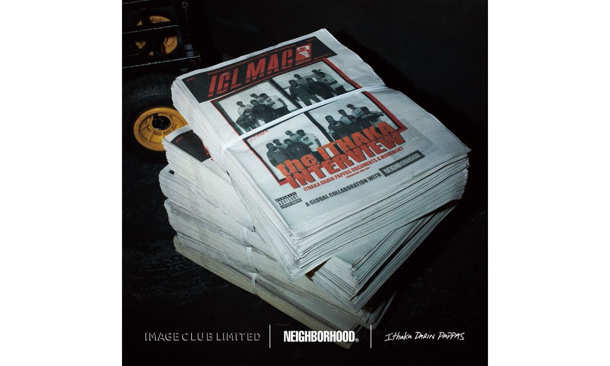 NEIGHBORHOOD x Image Club Limited 合作系列即将来袭