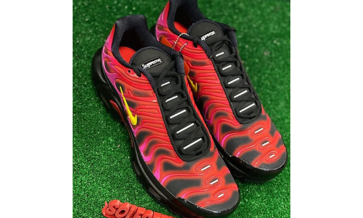 Supreme x Nike Air Max Plus TN 实物曝光