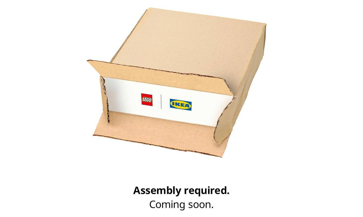 IKEA x LEGO 联名企划即将揭晓