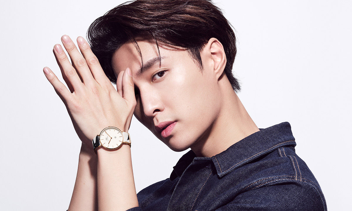 DANIEL WELLINGTON 携手张艺兴推出全新国风联名腕表