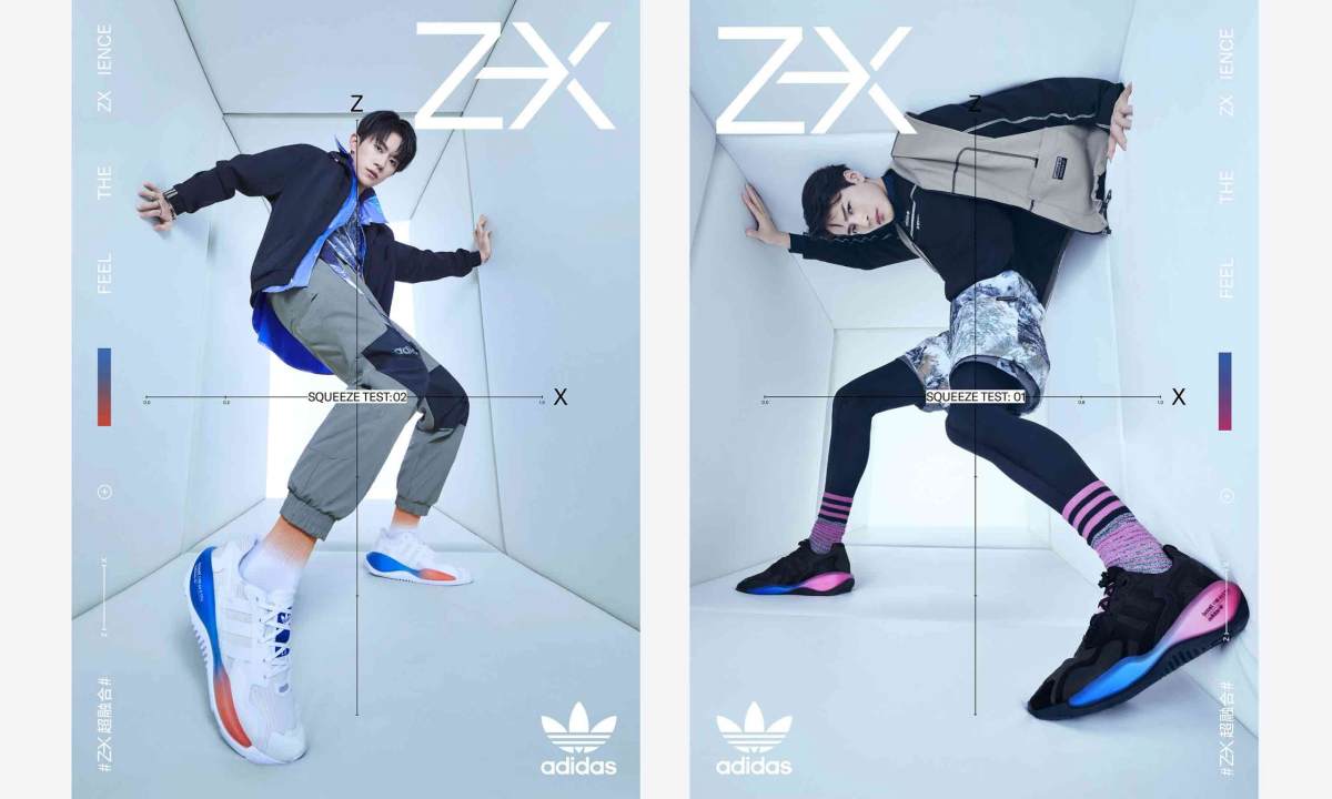 跨世代融合，adidas Originals ZX 系列新配色强势登场