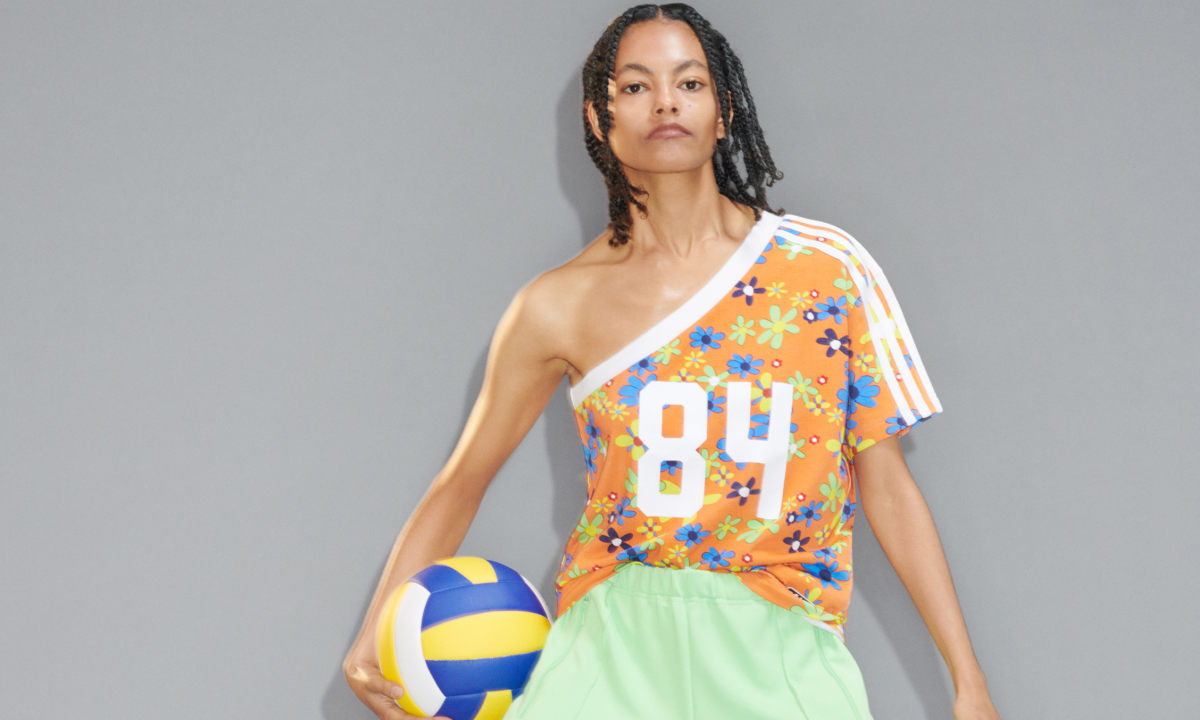 玩世不恭，Lotta Volkova x adidas Originals 联名系列靓丽登场