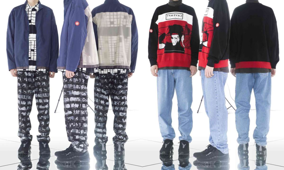 Cav Empt 2020 秋冬系列造型 Lookbook 释出