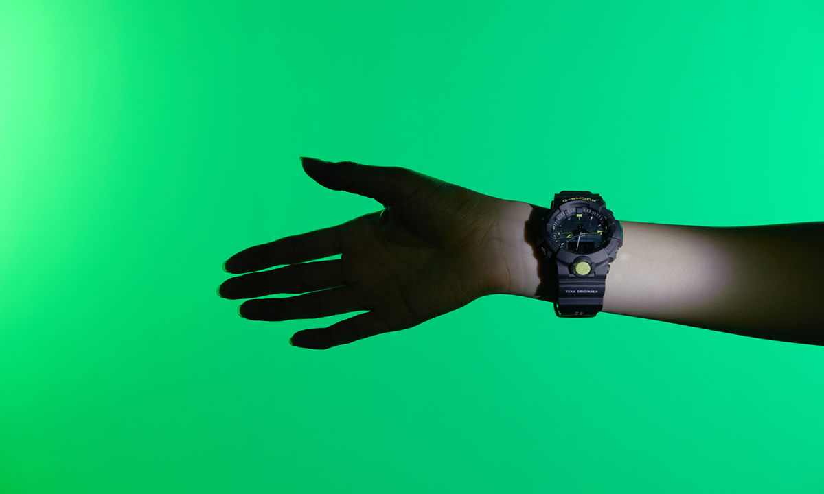 穿越 100 周年，TAKA ORIGINAL x G-SHOCK「Time Travel」释出