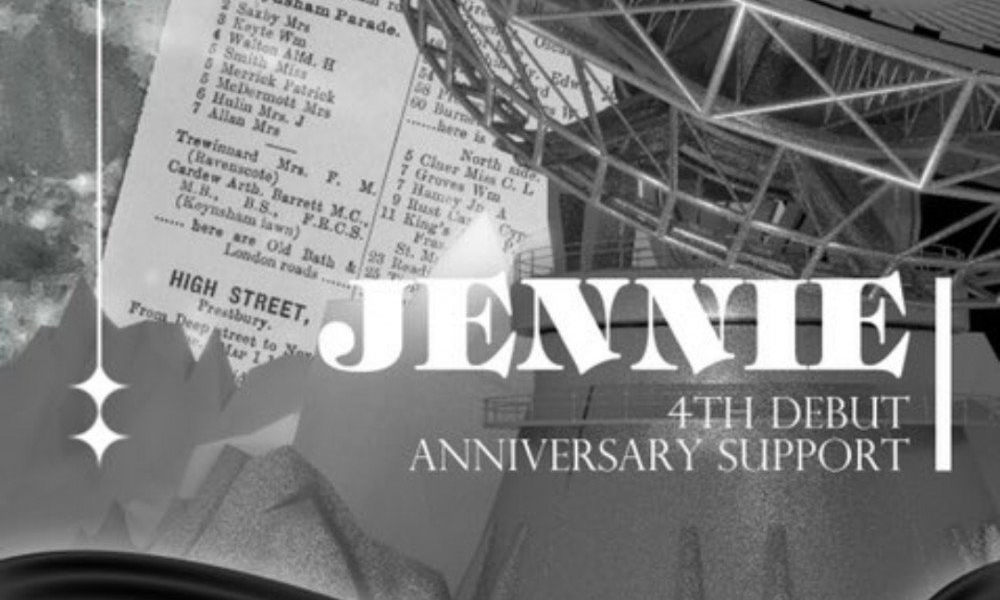 庆祝 BLACKPINK 出道 4 周年，粉丝将把 Jennie 照片送上人工卫星环游地球