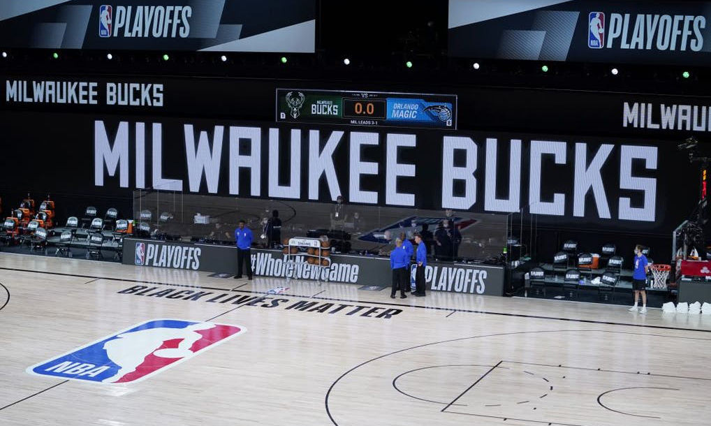 雄鹿罢赛后，NBA 再次陷入停摆僵局