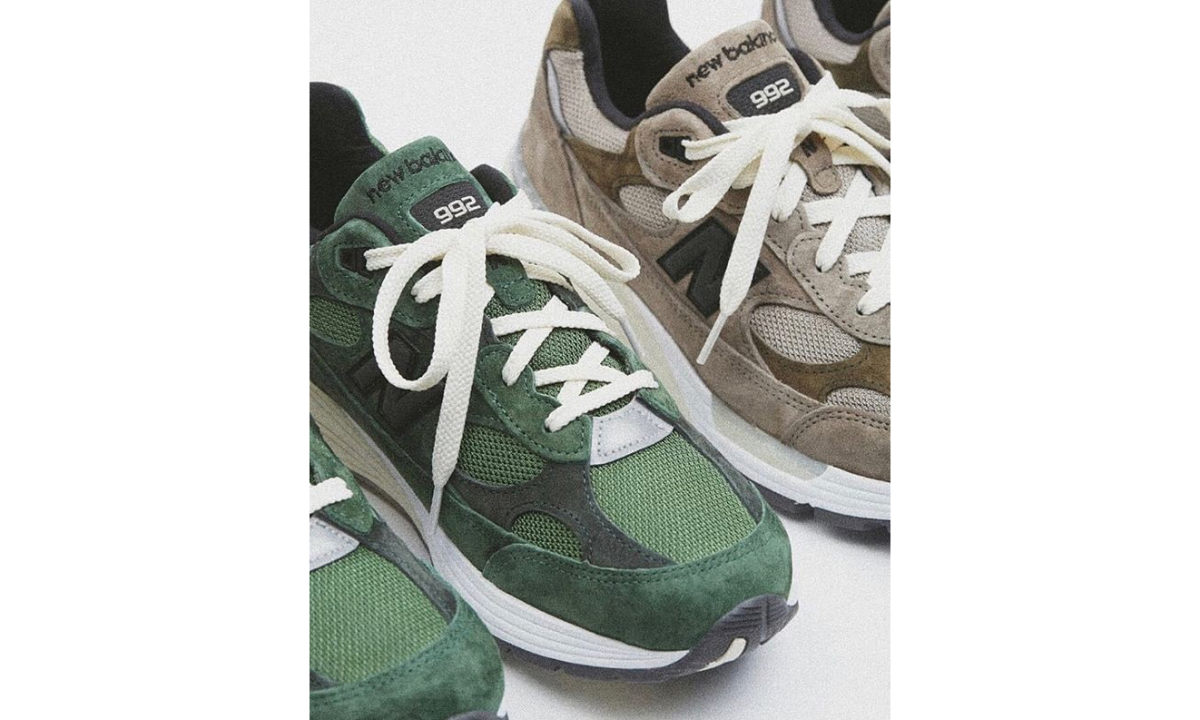 更多店铺将发售 JJJJound x New Balance 992