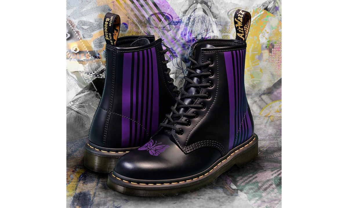 企划第八弹开催，NEEDLES x Dr. Martens 联名 1460 完整公开