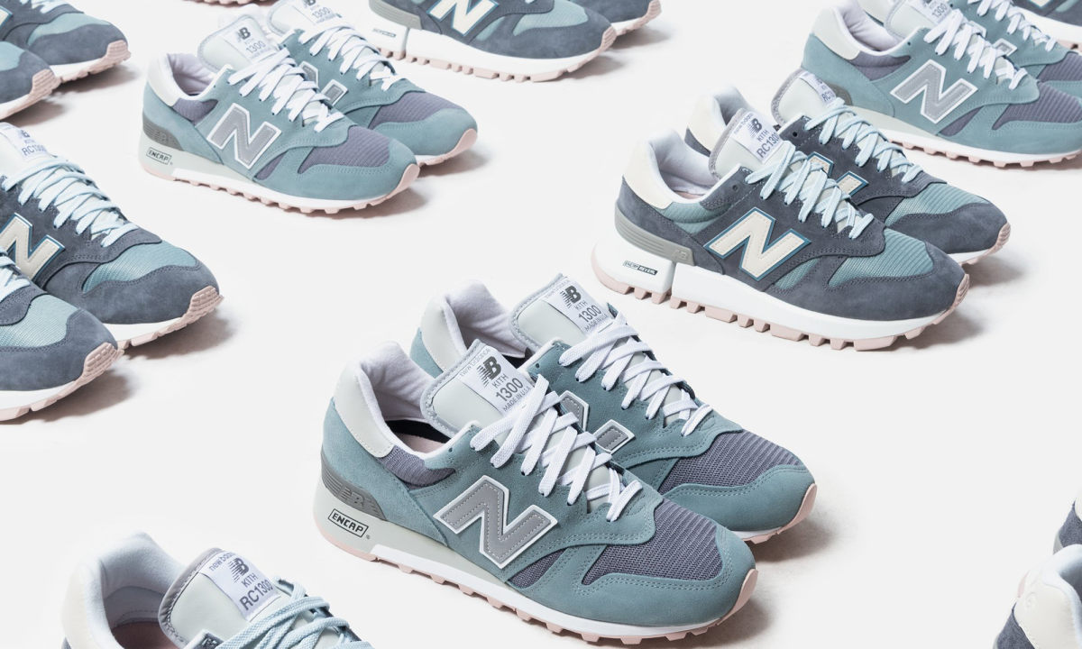 Ronnie Fieg x New Balance 1300CL 胶囊系列发售在即
