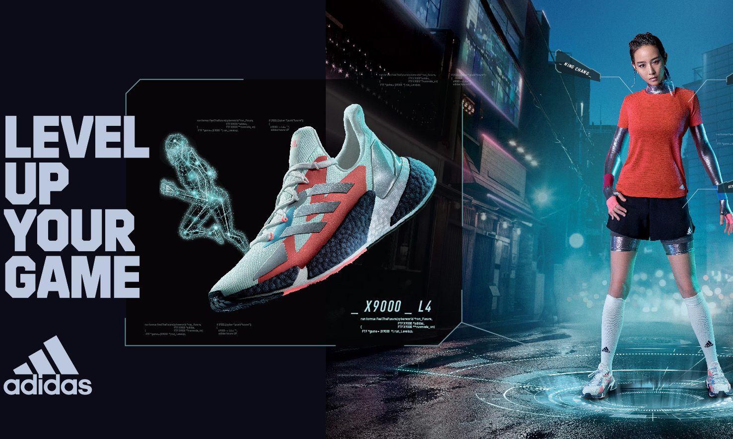 开启进阶表现，adidas 推出 X9000 系列跑鞋