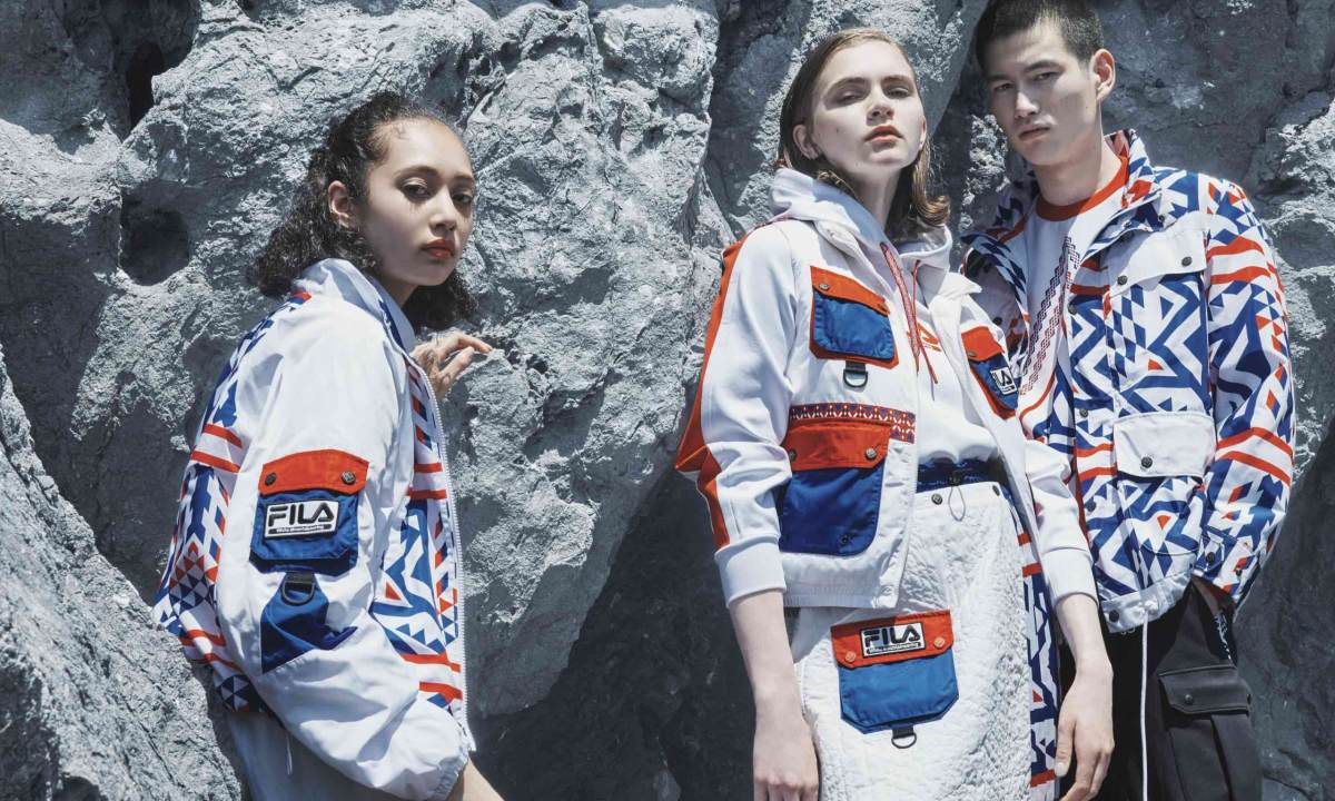 城市逐山，FILA FUSION 携 White Mountaineering 发布全新联名系列