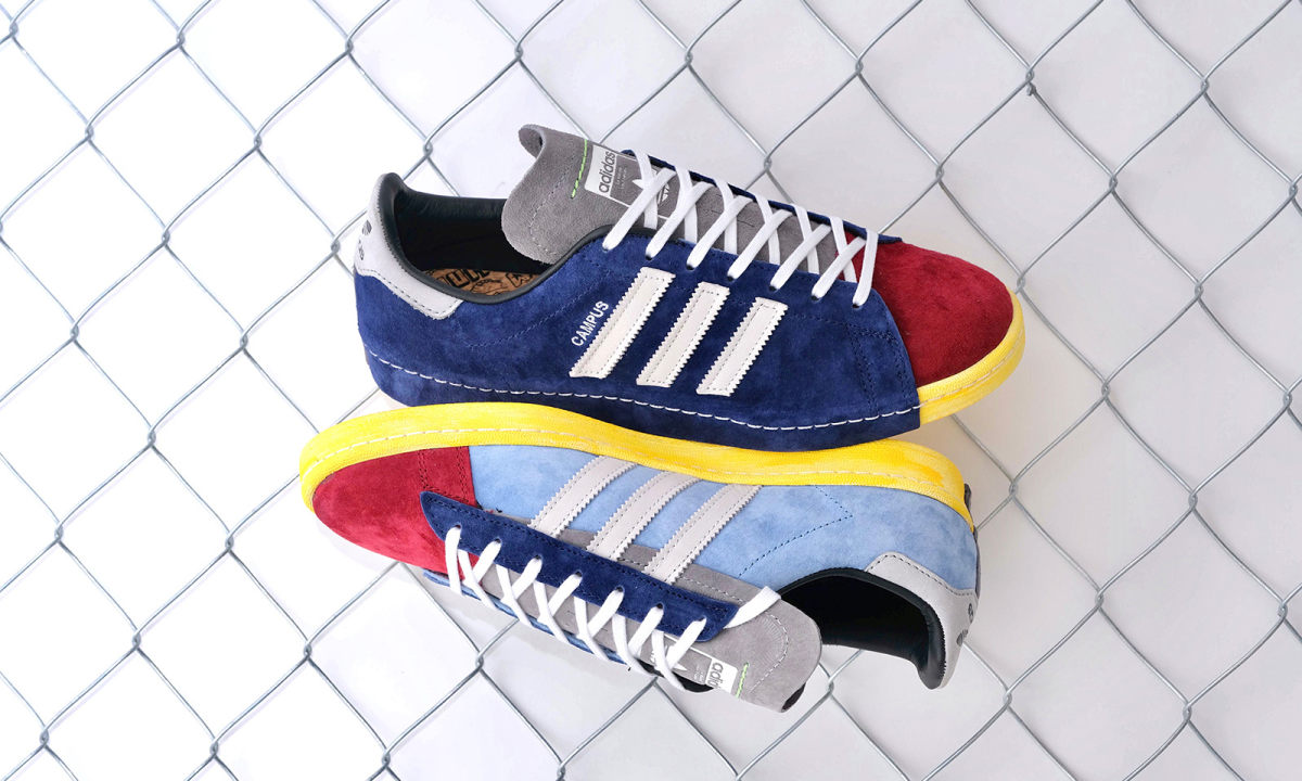 球鞋修复单位 RECOUTURE 携手 adidas 发布首辑联名