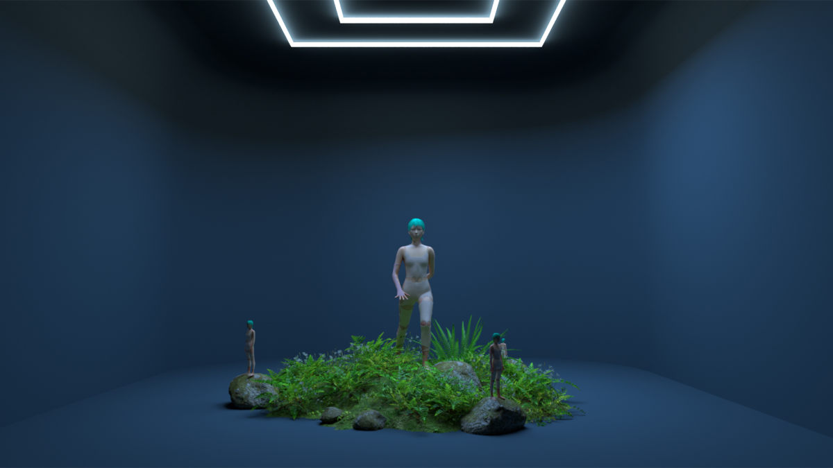 联手时装、艺术、科技先锋，XCOMMONS 于上海 Galerie Lafayette 举办「PAUSE · 止」集成展