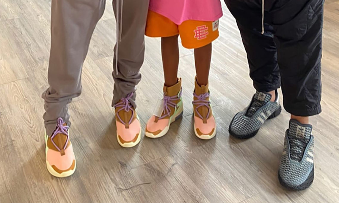 「儿子」出手设计，Nike Air Fear of God 1「Multi-Color」配色预览