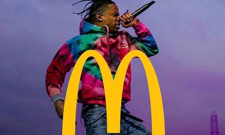 Travis Scott 即将携手麦当劳？