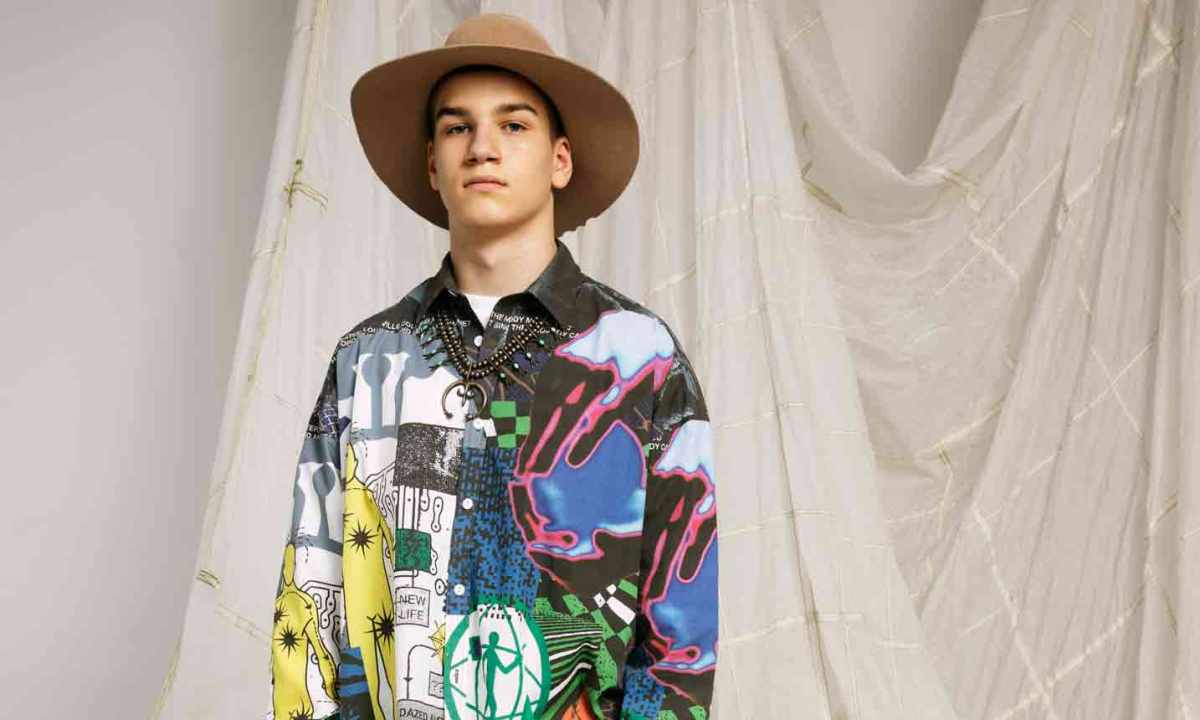 MYGE 2020 秋冬系列造型 Lookbook 释出
